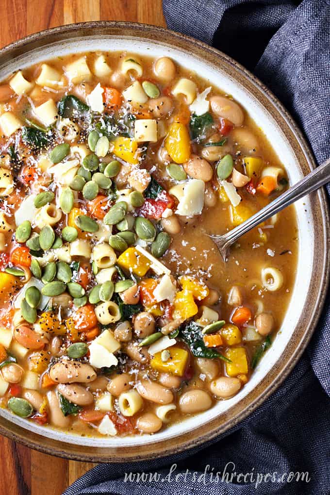 Butternut Squash Minestrone