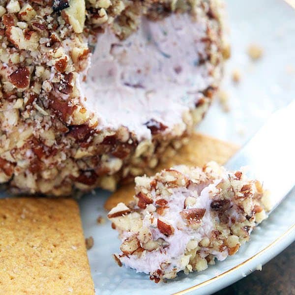 Cranberry Dill Cheeseball IG