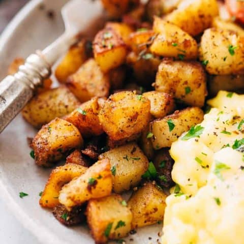 Easy Skillet Breakfast Potatoes 1