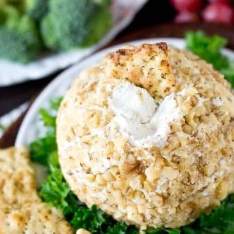 Garlic Lovers Cheese Ball