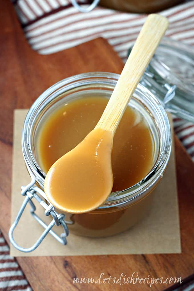 Quick Caramel Sauce