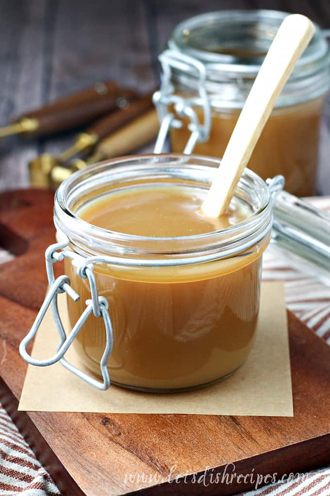 Quick Caramel Sauce