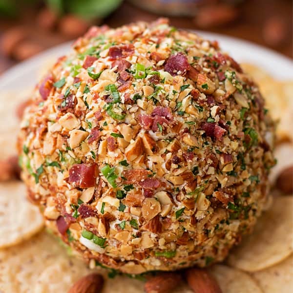 Smoked Bacon Ranch Cheese Ball