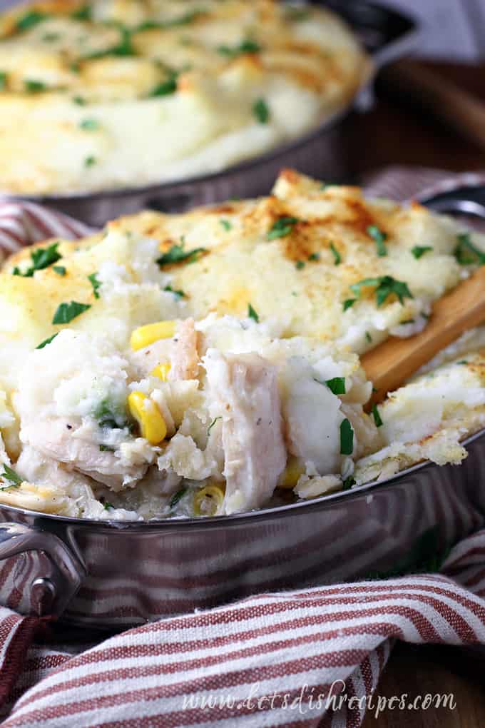 Thanksgiving Leftover Shepherd's Pie