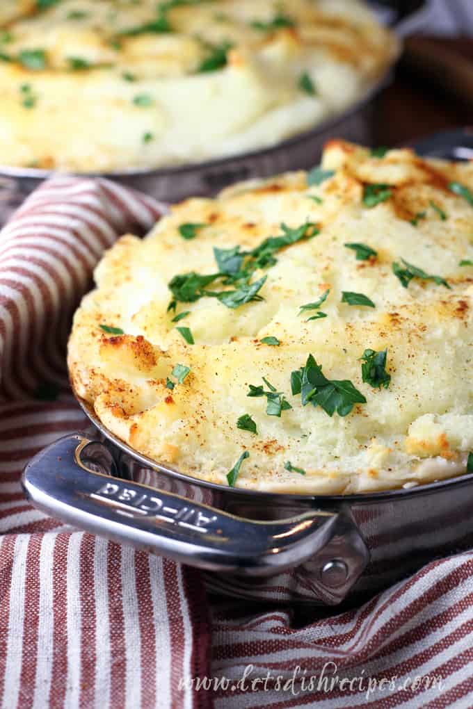 Thanksgiving Leftover Shepherd's Pie