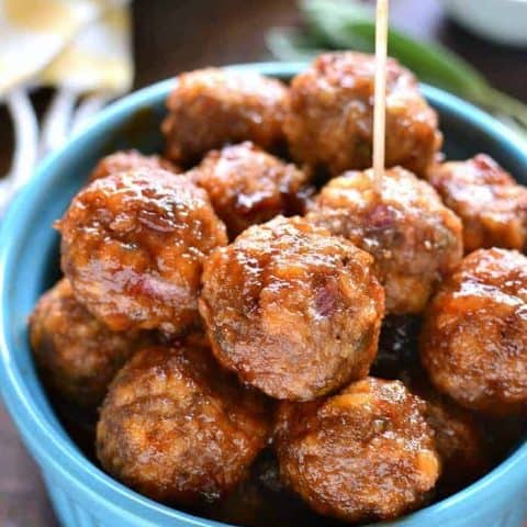 Turkey Cocktail Meatballs 2b