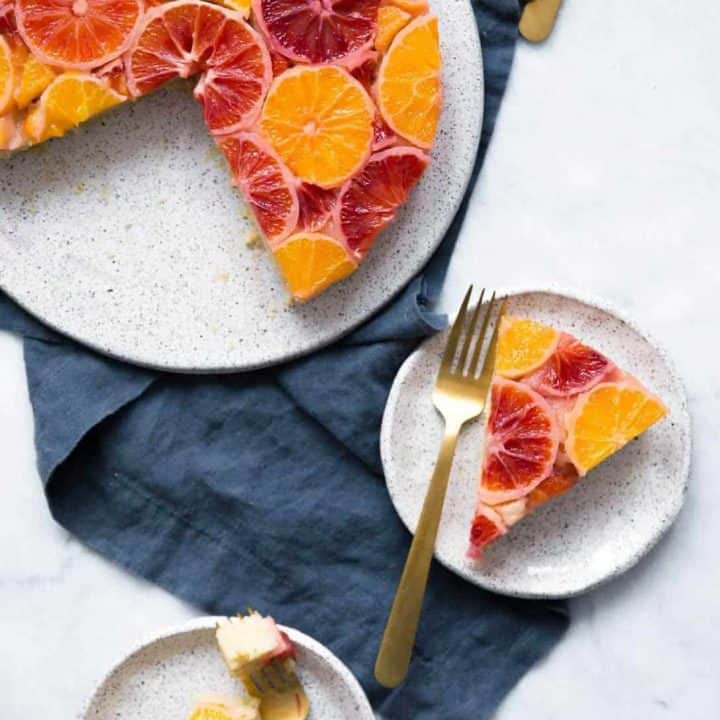 Upside Down Winter Citrus Cake L P 7