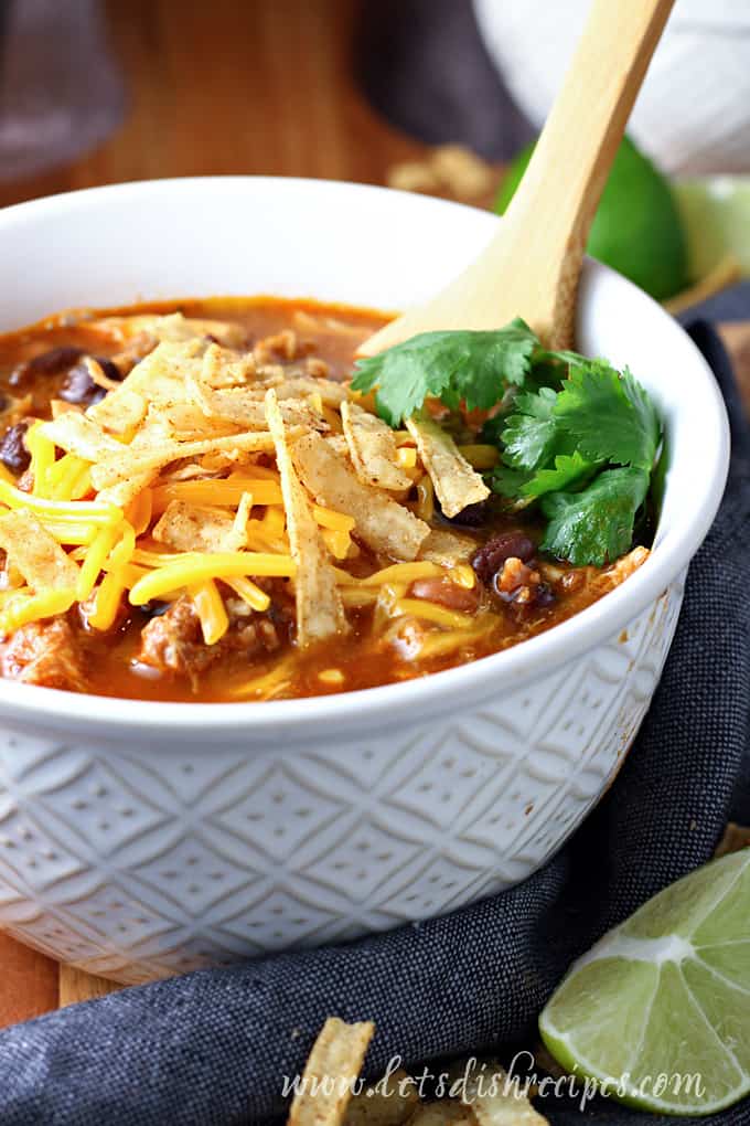 Chorizo Chicken Chili