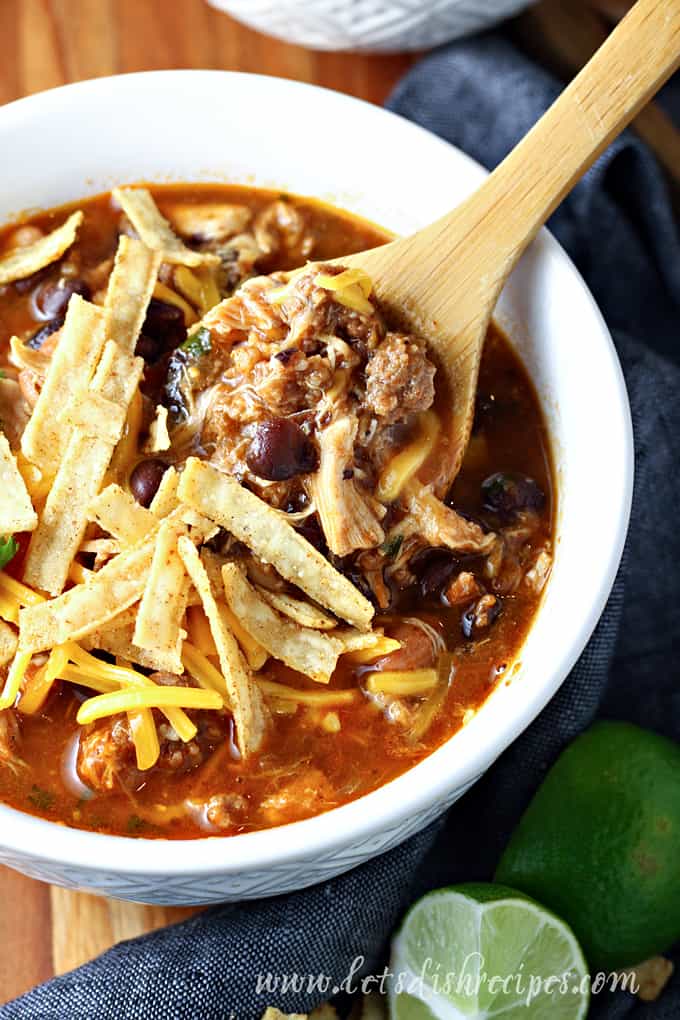 Chorizo Chicken Chili