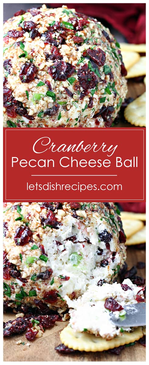 Cranberry Pecan Cheese Ball