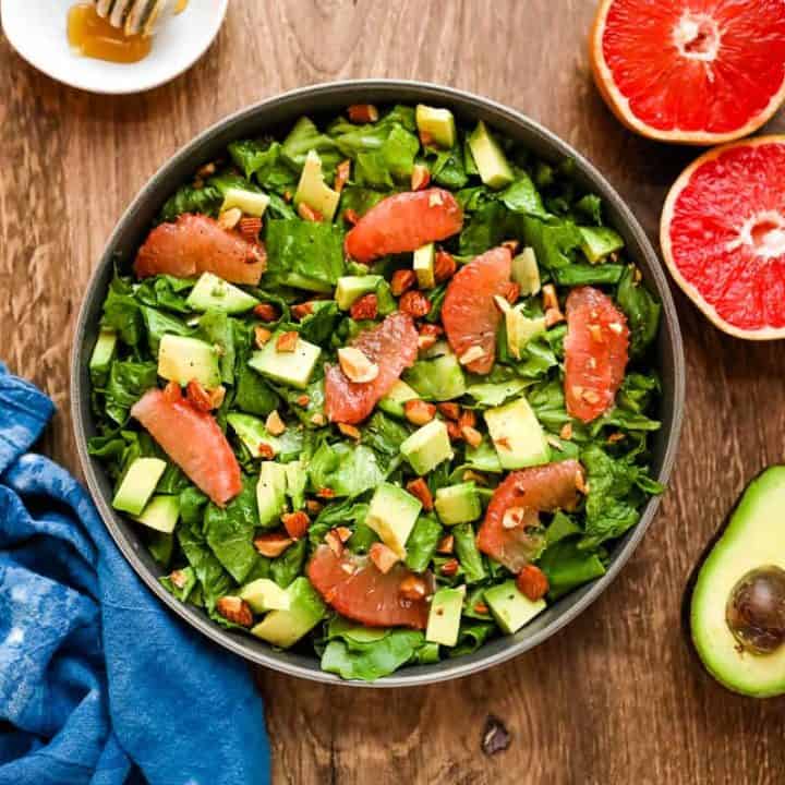 Grapefruit and Avocado Salad 5 of 10