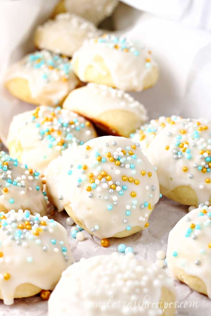 Italian Ricotta Cookies