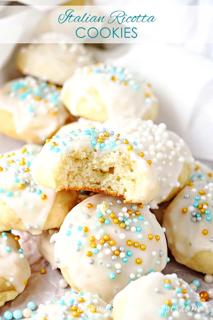 Italian Ricotta Cookies