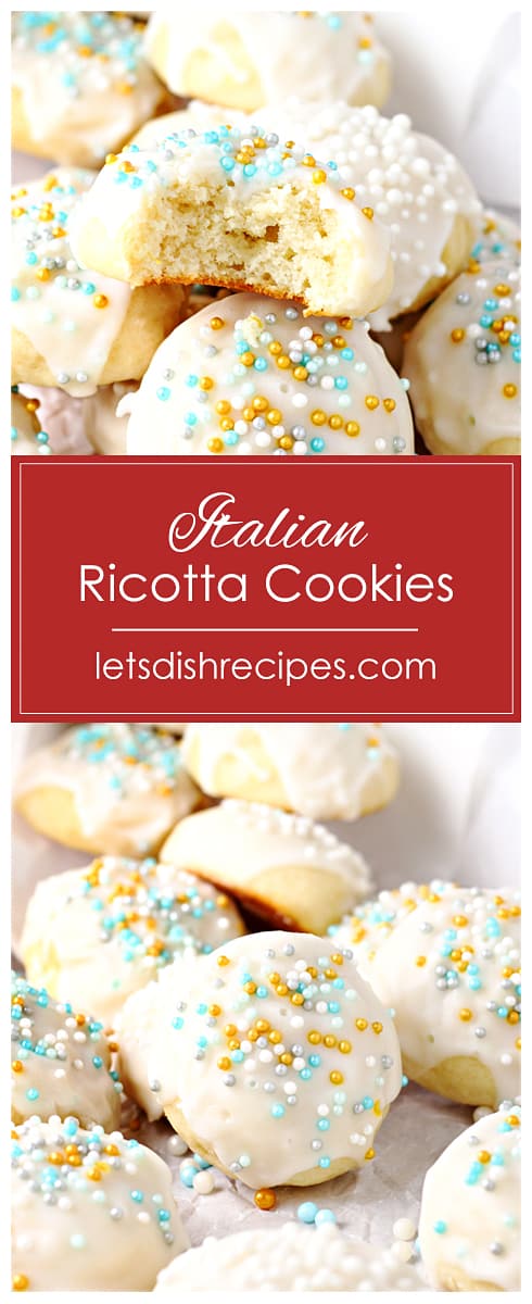 Italian Ricotta Cookies