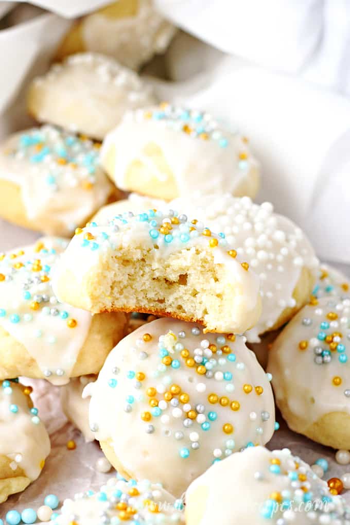 Italian Ricotta Cookies