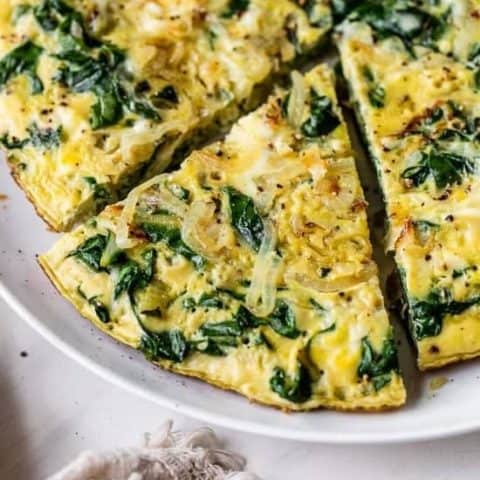 Swiss Chard Frittata 8