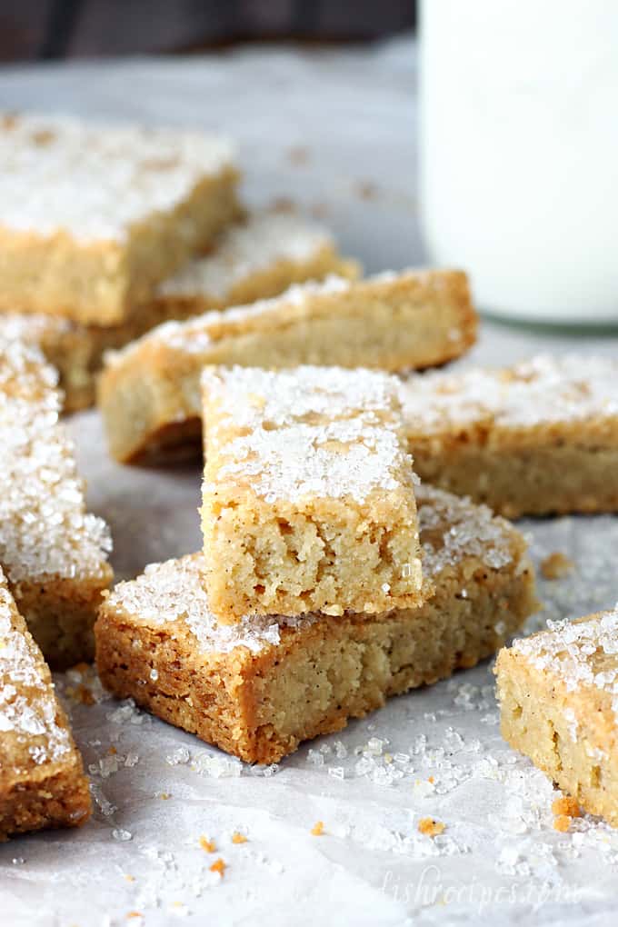 The Best Vanilla Bean Shortbread