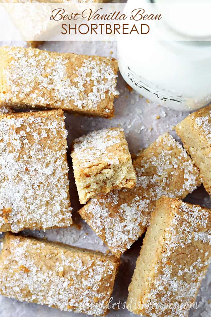 The Best Vanilla Bean Shortbread