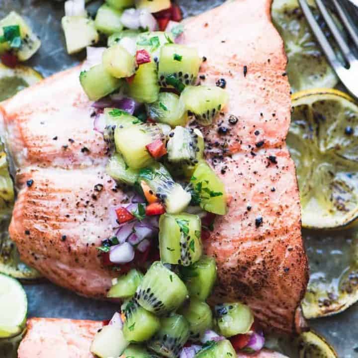 salmon with kiwi salsa 5637 June 11 2018