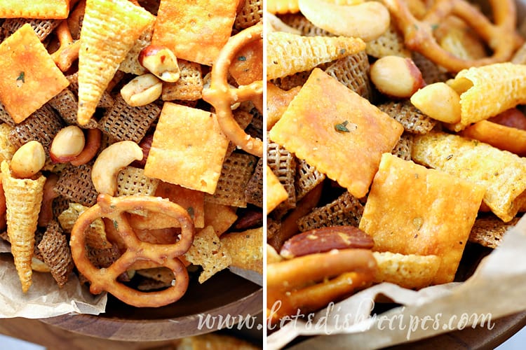 Buffalo Ranch Chex Party Mix