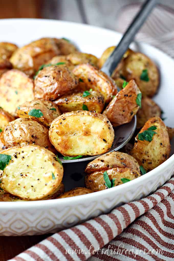 Crispy Air Fryer Potatoes