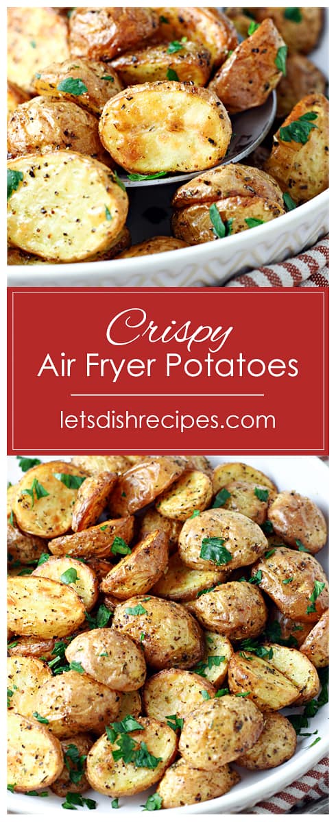 Crispy Air Fryer Potatoes