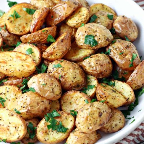 Crispy Air Fryer Potatoes feature