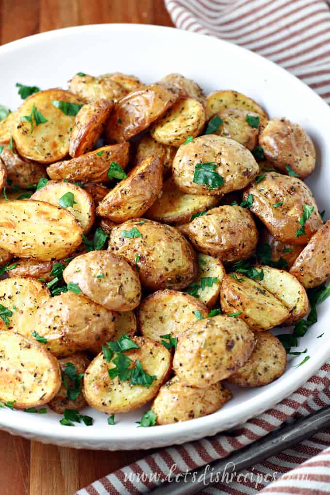 Crispy Air Fryer Potatoes