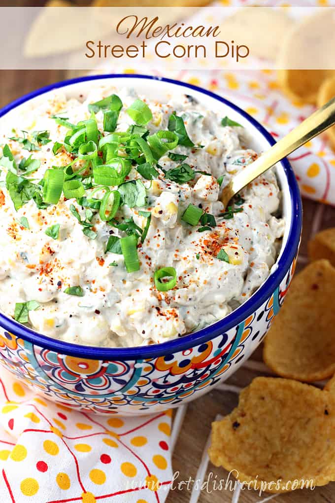 Mexican Street Corn Dip