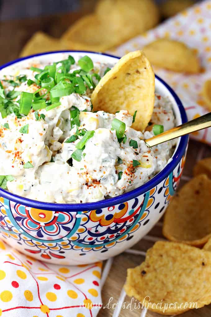 Mexican Street Corn Dip