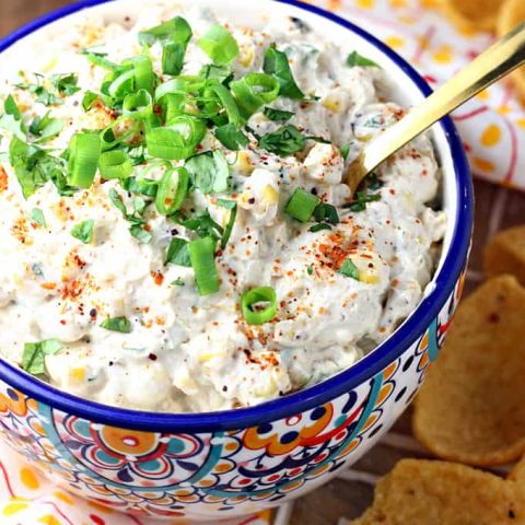 Mexican Street Corn Dip feature