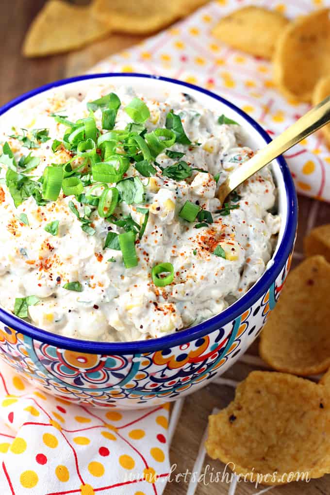 Mexican Street Corn Dip