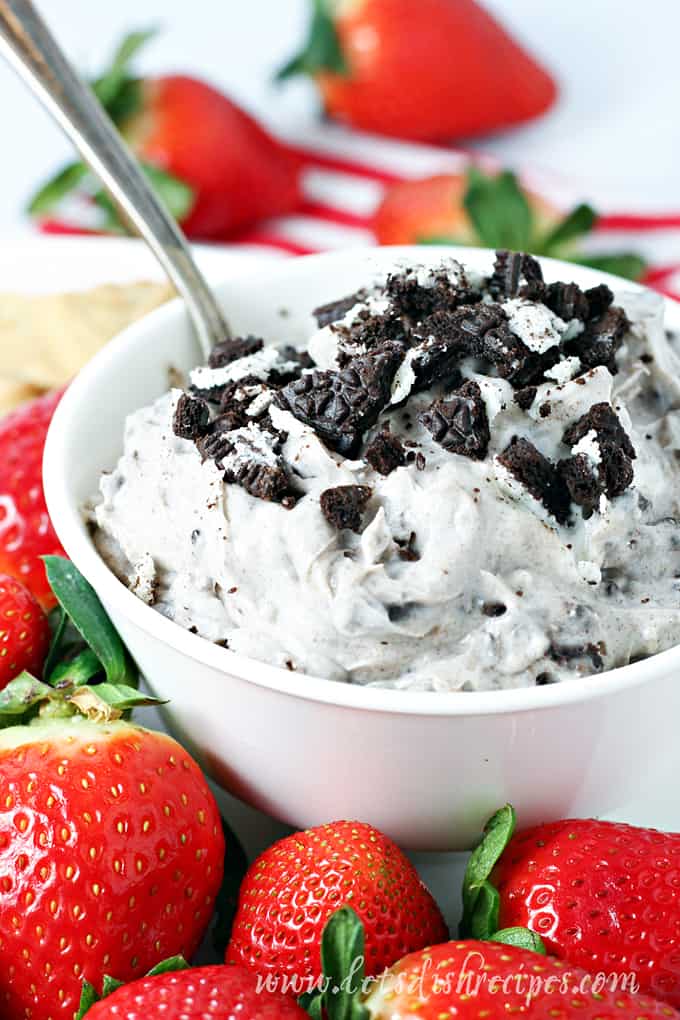 Oreo Cheesecake Dip