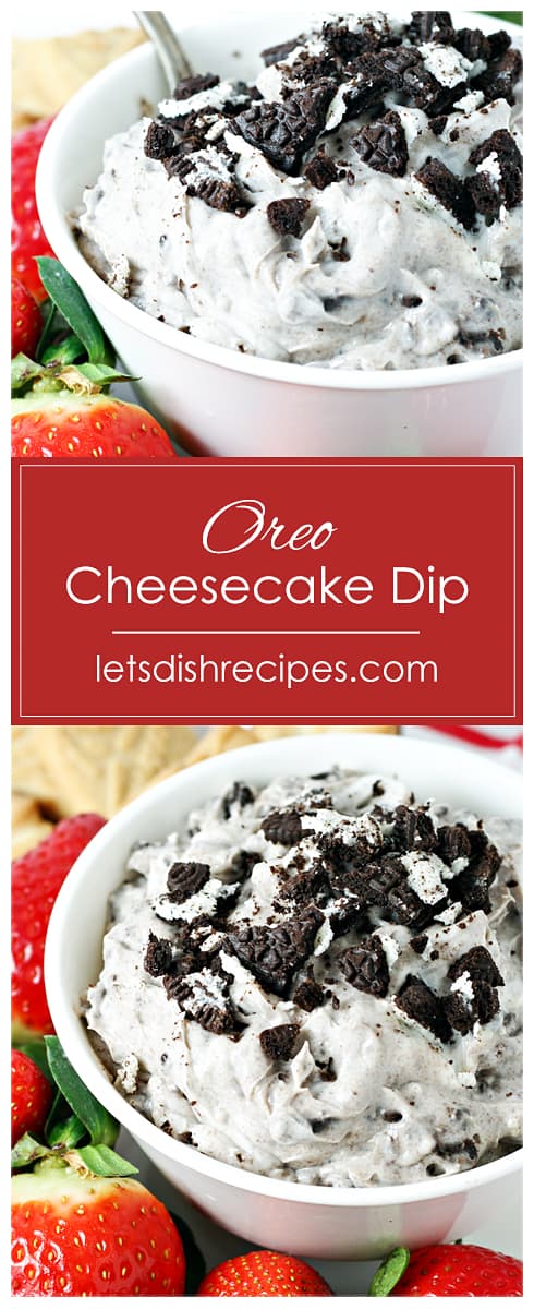 Oreo Cheesecake Dip