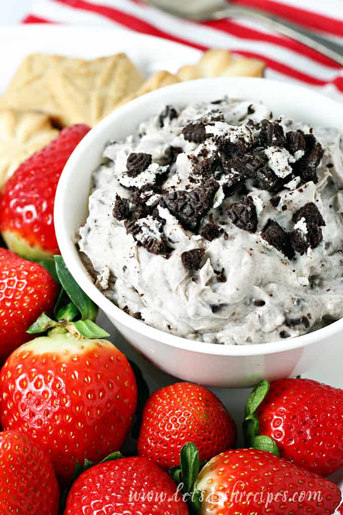 Oreo Cheesecake Dip