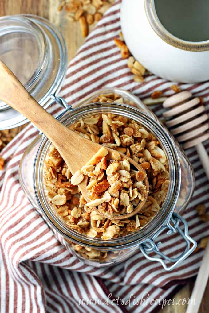 Ruth's Amazing Gluten-Free Granola