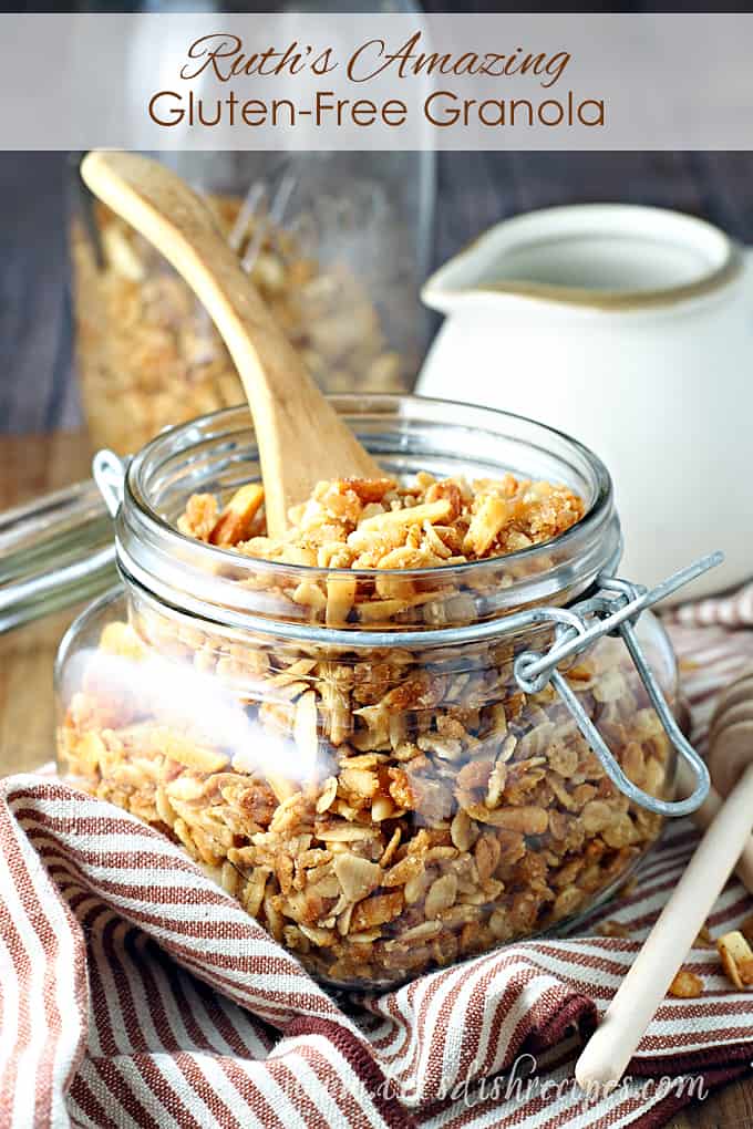 Ruth's Amazing Gluten-Free Granola