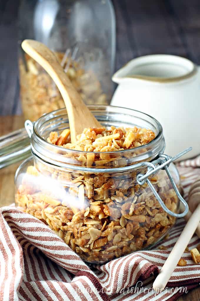 Ruth's Amazing Gluten-Free Granola