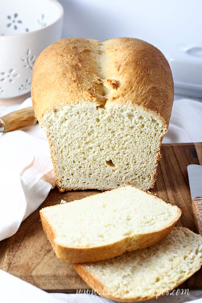 Soft Ricotta Sandwich Bread