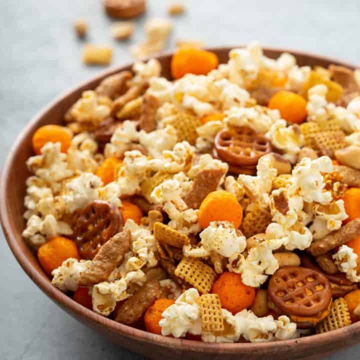 5 Minute Savory Snack Mix 11