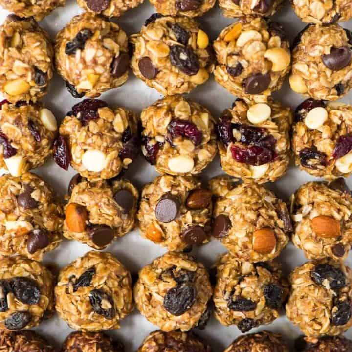 How to Make Energy Balls no text