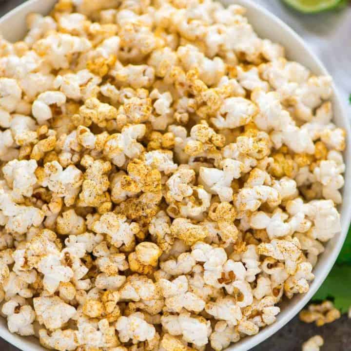 Taco Popcorn recipe