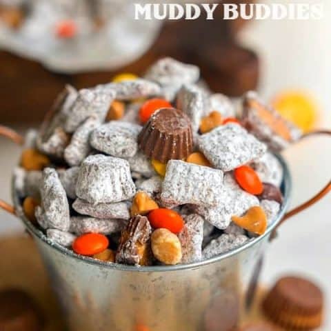 reeses muddy buddies recipe