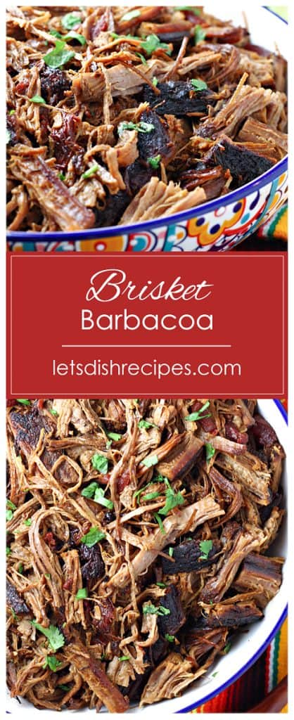 Slow Cooker Brisket Barbacoa