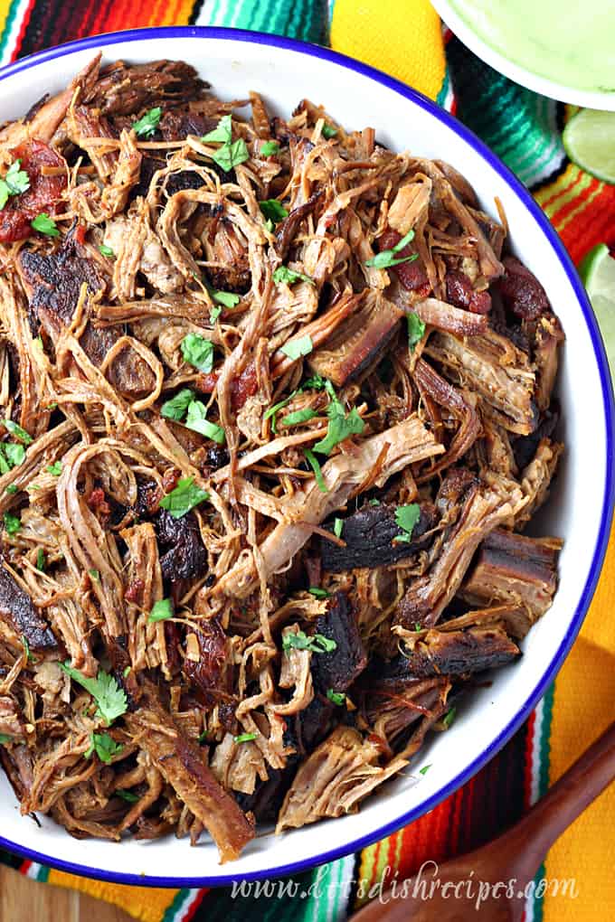 Slow Cooker Brisket Barbacoa