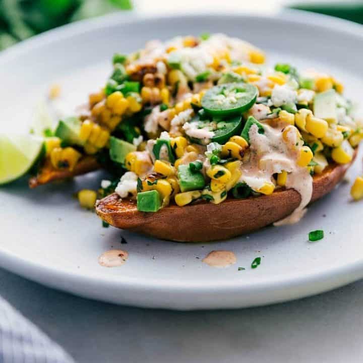 Loaded Sweet Potato Mexican Street Corn Inspired7