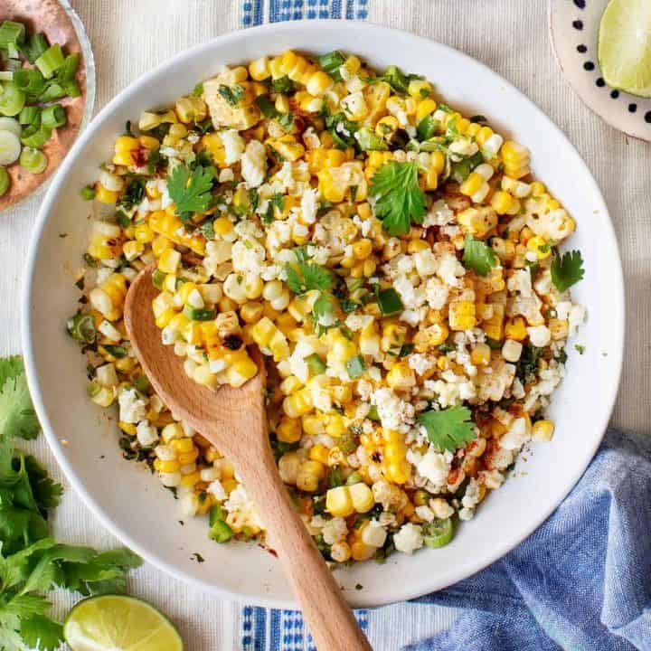 mexican street corn salad