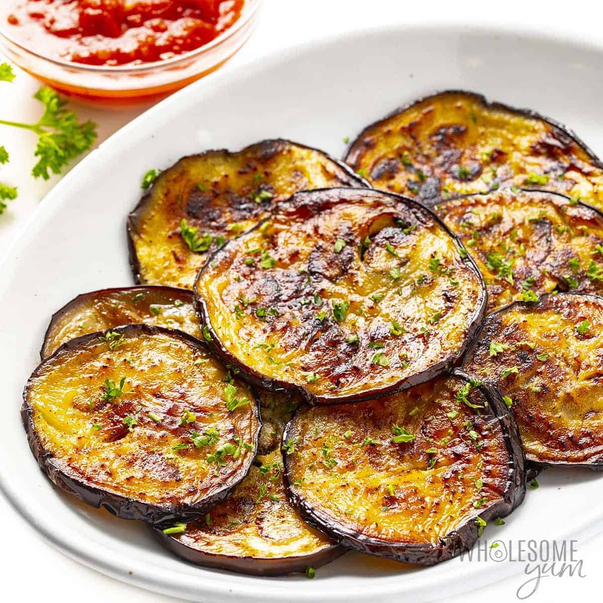 wholesomeyum Sauteed Eggplant 10