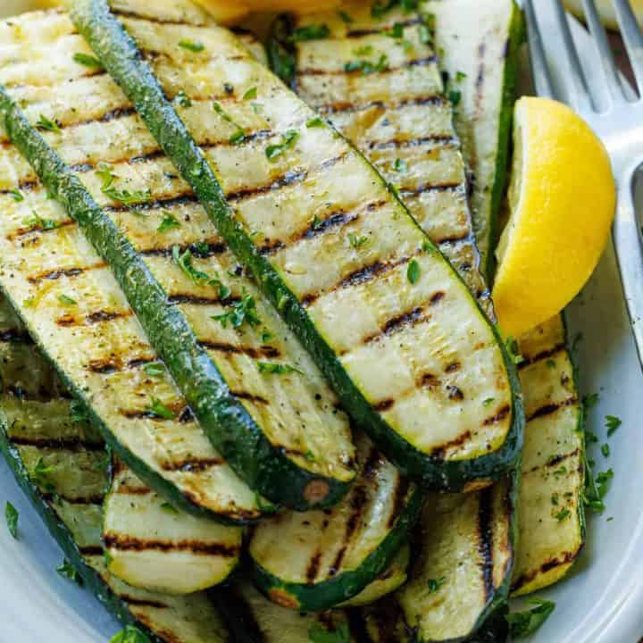 Grilled Zucchini 9