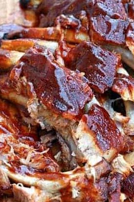 Slow Cooker Barbecue Ribs